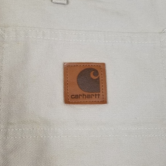Carhartt Loose Fit Canvas Carpenter Jean's 40×30 - Picture 5 of 5